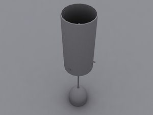 3d model lamp