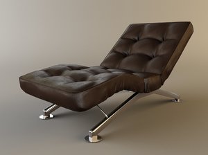 chaise-lounge interior 3d max