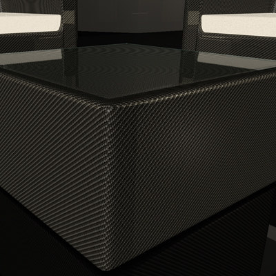 Carbon Fibre Le Corbusier C4d