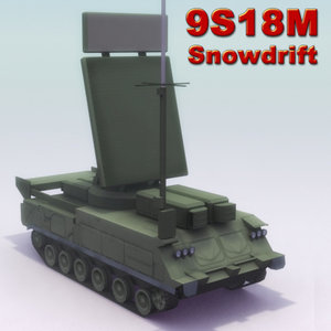 3d 9s18m snowdrift 9s18 model