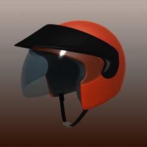 3d jet motorcycle helmet