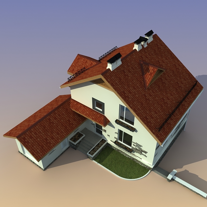 house design 3d max