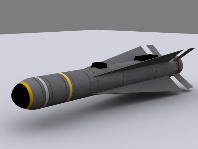 maverick 65 3d model