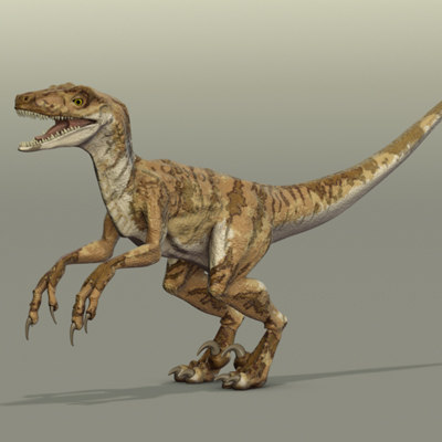 dino dan velociraptor