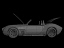 concept car cobra 3d model