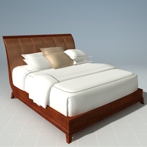 3d designer bed