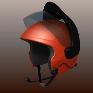3d modular motorcycle helmet