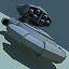 free obj model assault hovercraft