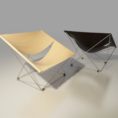 design pierre paulin artifort 3d 3ds