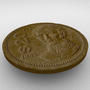 3d ma old mexican coin