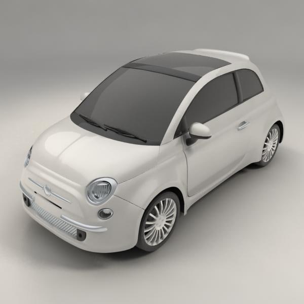 vespa gtv 3d model