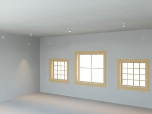 3d awning window model