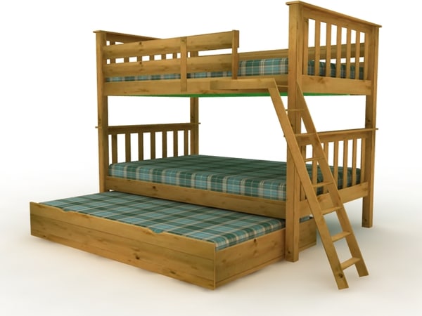 Alta Modelo 3d, Night And Day Furniture Bunk Beds