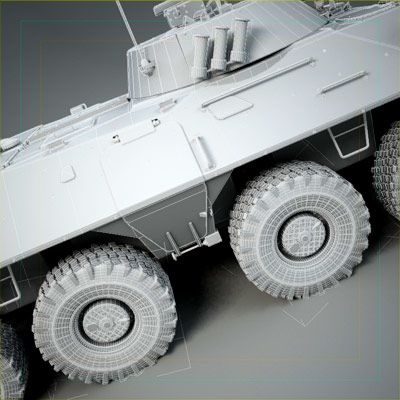 bmd-3和btr-903d模型