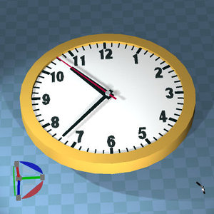 free obj mode clock realtime