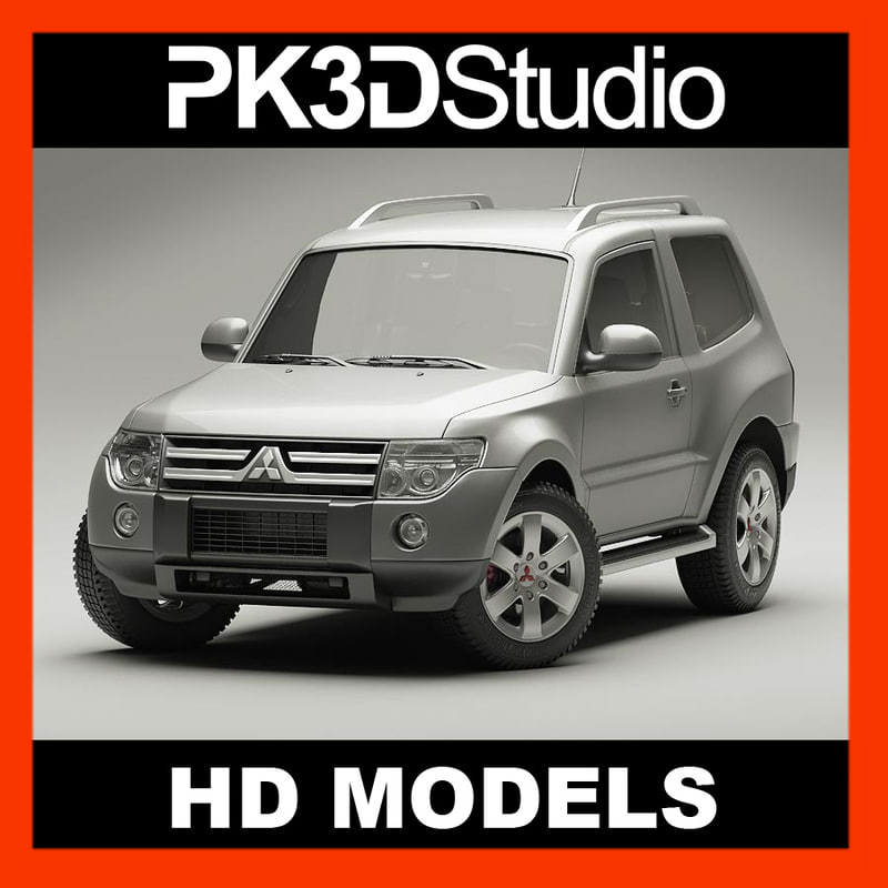 Mitsubishi pajero 3d