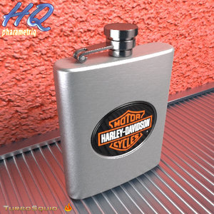 hip flask 15 3ds