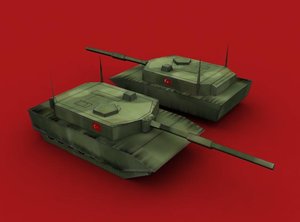 tank leopard 2 a4 3ds free