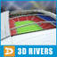 soccer stadium 01 3d model