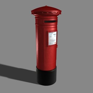 3dsmax postbox post box