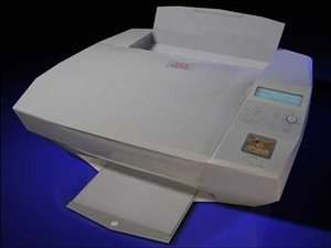 inkjet printer 3d model