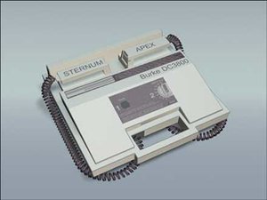 defibrillators 3d model