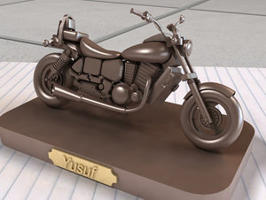 3ds max paper weight
