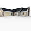 fully house 3d model