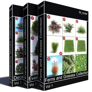 obj shrubs vol5 collections