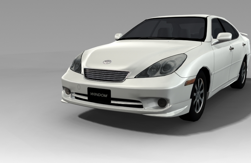 Надпись toyota windom