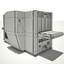 airport systems x-ray 3d model