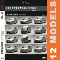 PK3D Cars Collection VOL.1 2009