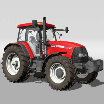 3d Model Tractor Agrimotor