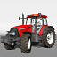 3d model tractor agrimotor