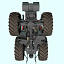 3d model tractor agrimotor