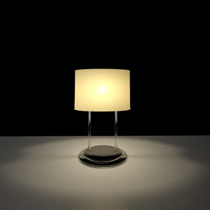 3d vittoria t2 table lamp model