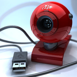 concept usb webcam 3d 3ds