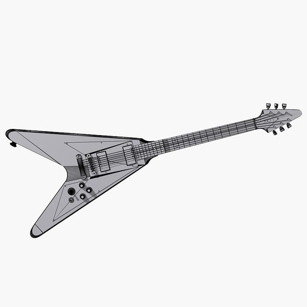 Чертеж flying v