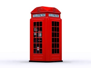 london telephone 3d 3ds
