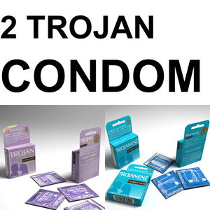 2 condom box 3ds
