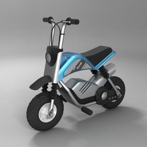 minibike bike x 3d 3ds