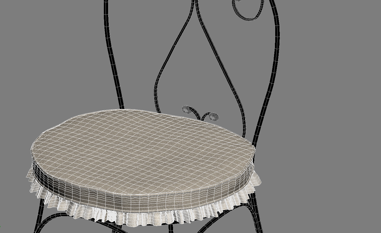 aurora chair lazy susan max