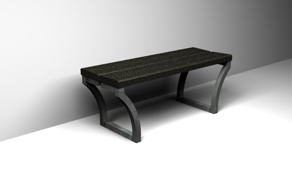 Benches Bedroom Living 3d Model