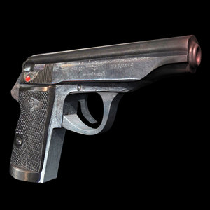 3d model handgun gun pistols