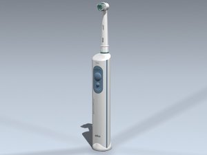 electric toothbrush 3d 3ds