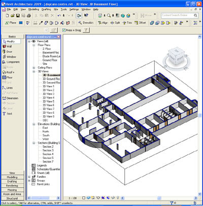 school building revit file max