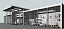 culture centre revit file 3d model