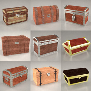 3ds chests