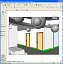 3d model school building revit day