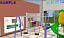 3d model school building revit day